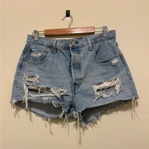 Levi’s denim shorts